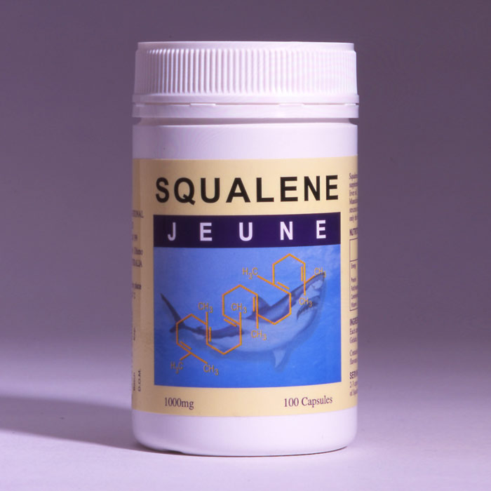 Jeune Squalene 1000mg 100's