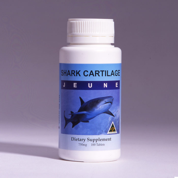Jeune Shark Cartilage 750mg 100's