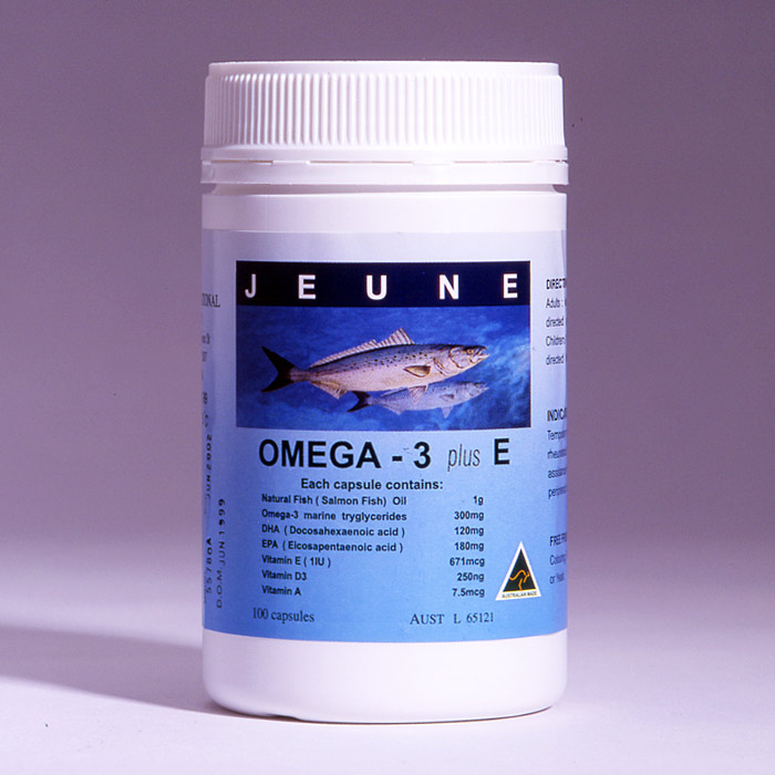Jeune Omega-3 1000mg 100's