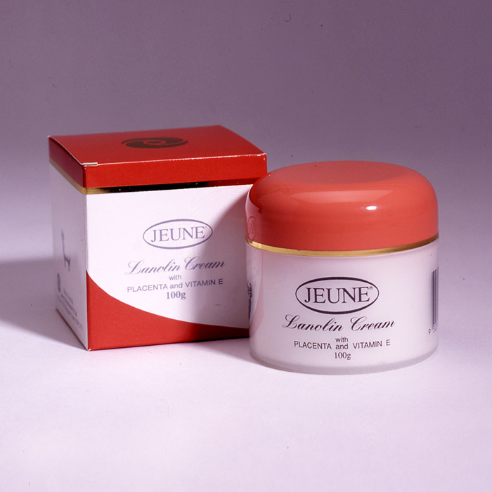 Jeune Lanolin Cream with Placenta&Vitami..