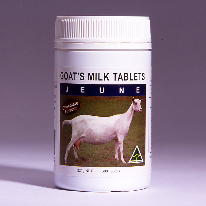 Jeune Goat's Milk Tablets 300's Chocolat..