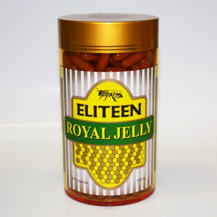 Eliteen Royal Jelly Capsules 365's