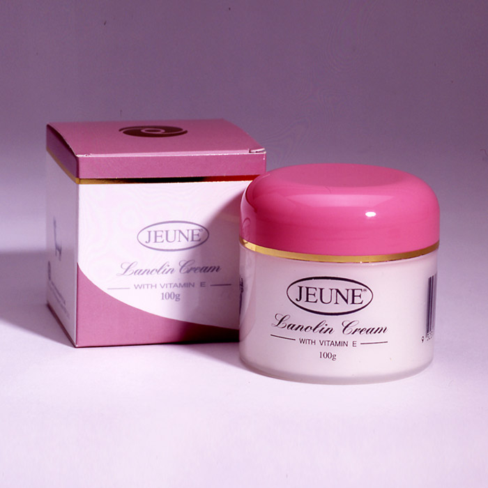 Jeune Lanolin Cream with Vitamin E 100g