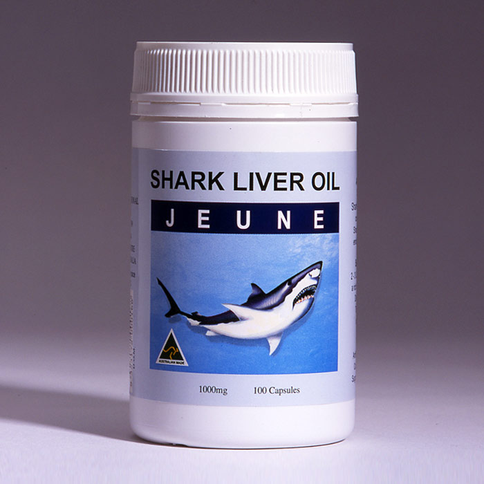 Jeune Shark Liver Oil 1000mg 100's