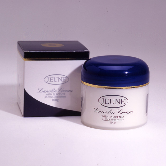 Jeune Lanolin Cream with Placenta 24 Hou..