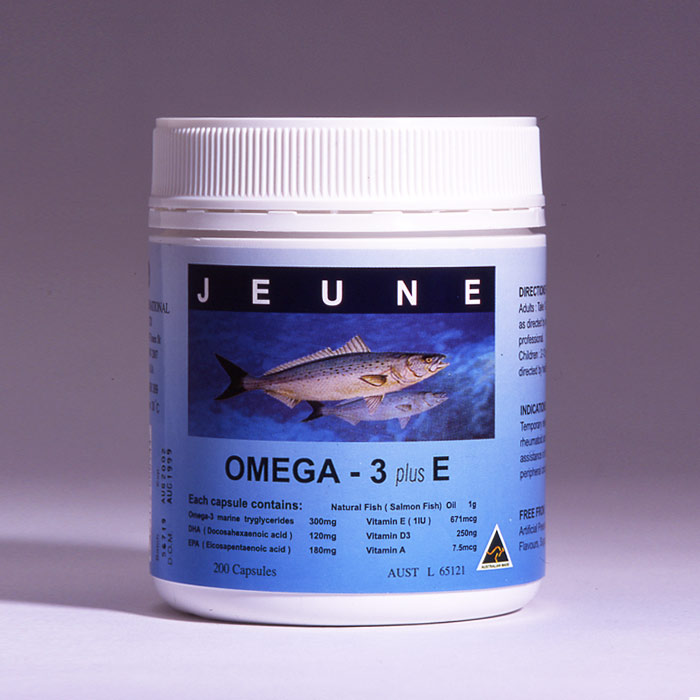 Jeune Omega-3 1000mg 200's
