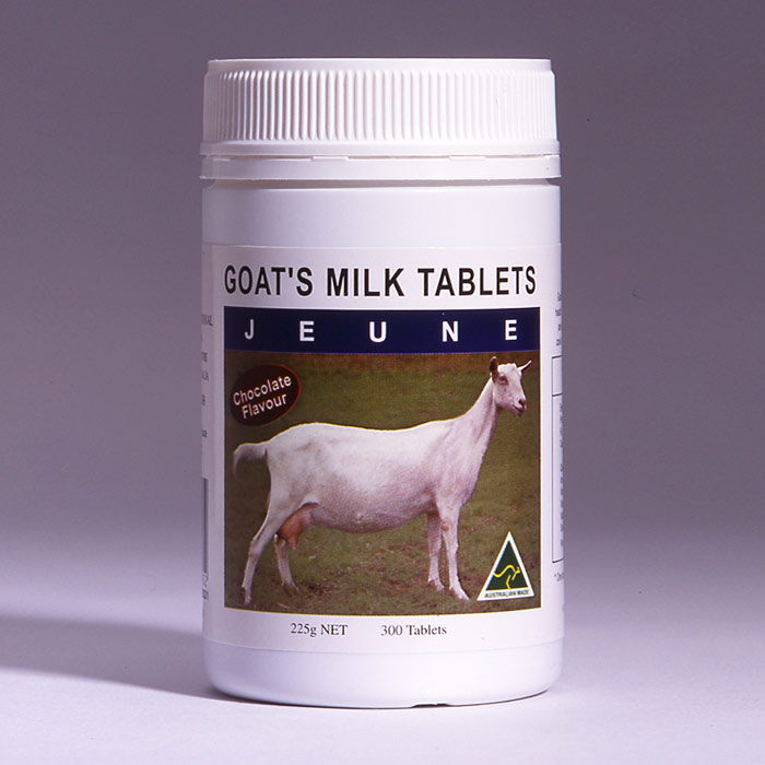 Jeune Goat's Milk Tablets 300's Plain