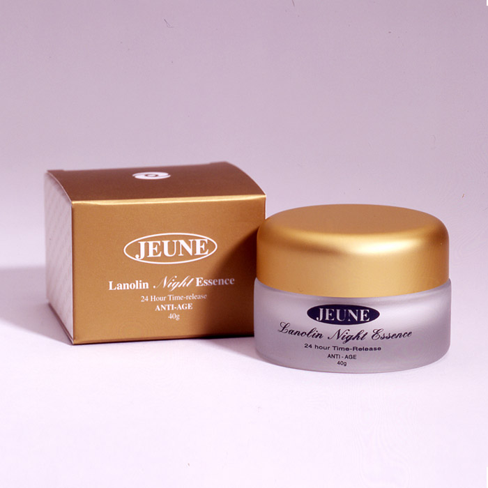 Jeune Lanolin Night Essence 40g
