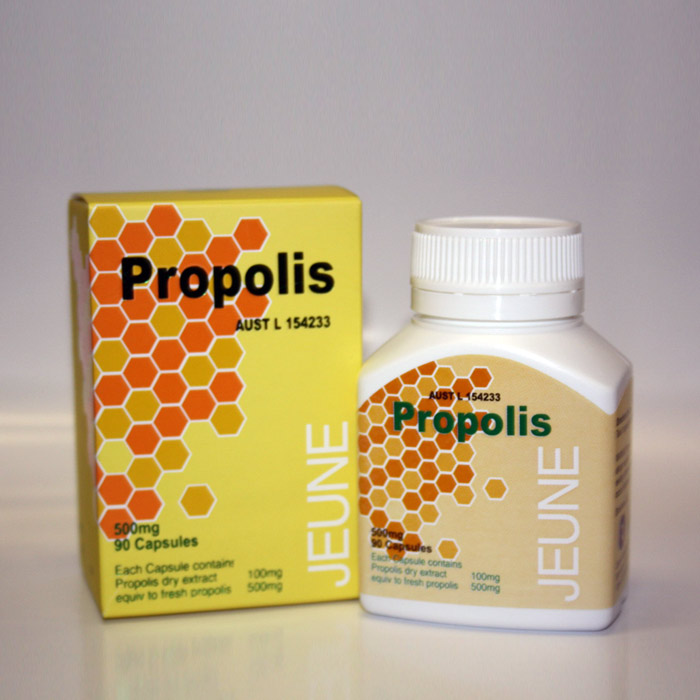 Jeune Propolis Capsules 90's