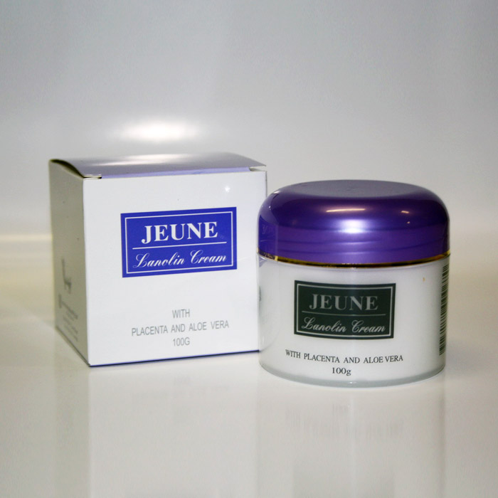 Jeune Lanolin Cream with Placenta and ..