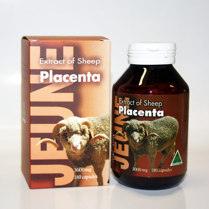 Jeune Extract of sheep placenta 180's