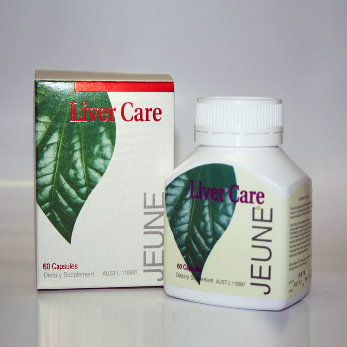 Jeune Liver Care 60's