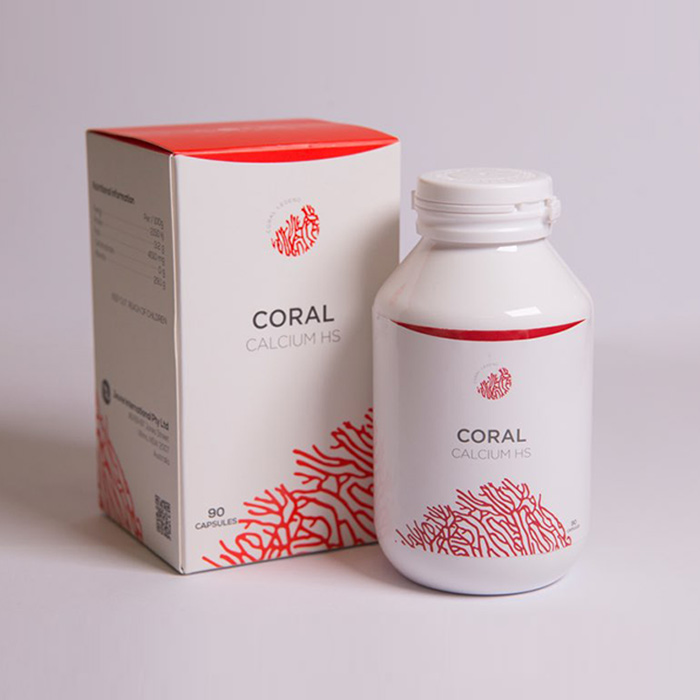Coral Calcium HS 90 Capsules