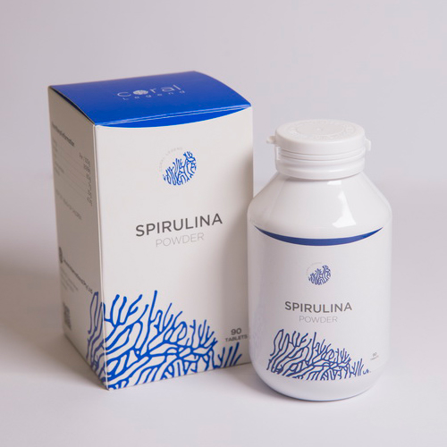 Spirulina Powder 90 Tablets