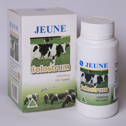Colostrum 120000mg 180 Tablets
