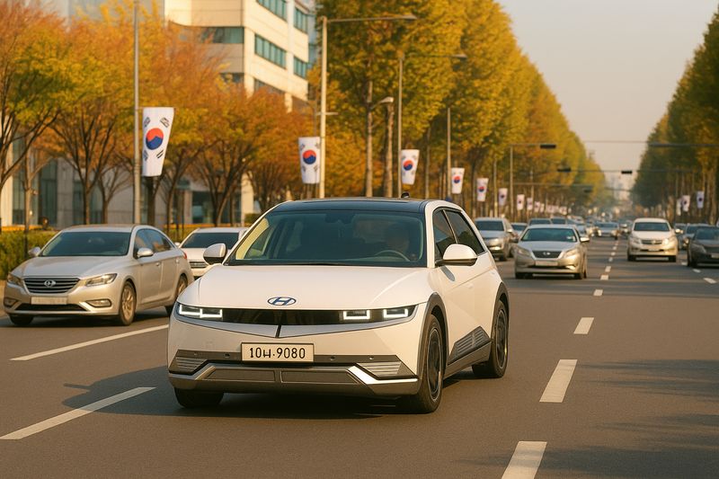 실제 도로 주행