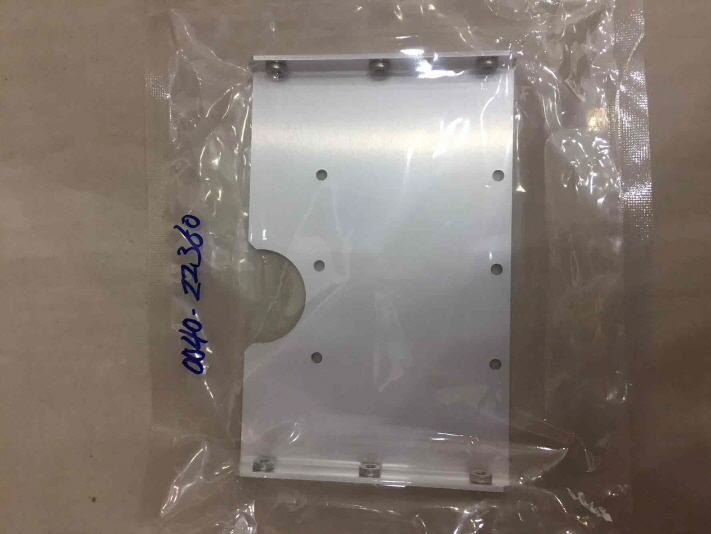 AMAT P/N : 0040-22360 , BRACKET, ISO AMP MODULE