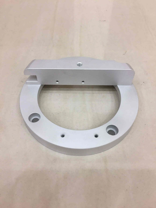 AMAT P/N : 0020-13976 , BLOCK, MOUNTING BOTTOM, SENSOR LLKB, WBL