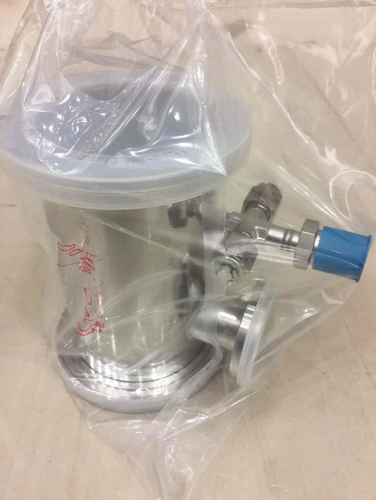 AMAT P/N : 0040-20033 , ADAPTOR TURBO/PRECLEAN INTERFACE