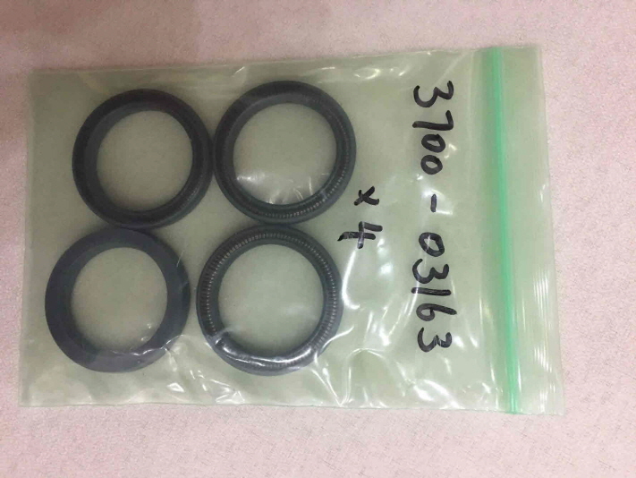AMAT P/N : 3700-03163  SEAL  ASSY 1.218ID 1.436OD .254X.218CS , OEM New