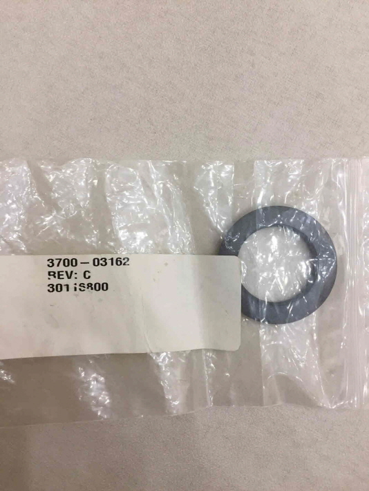 AMAT P/N : 3700-03162  Rev B , SEAL  ASSY FLANGED 1.218ID 1.853OD .250X , OEM New