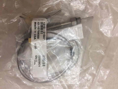 AMAT P/N : 1310-01047  TC PROBE K-TYPE 7/16-20 TEF INSUL , OEM New