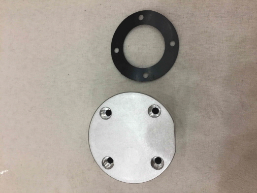 AMAT P/N : 3300-02263 FTG RLF VALVE VENT APTR CRYOPUMP AL , 2'nd Source