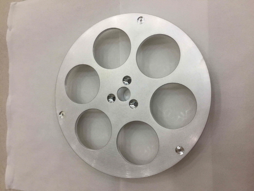 AMAT P/N :  0020-22414 , 8" CHUCK, TC , 2'nd Source