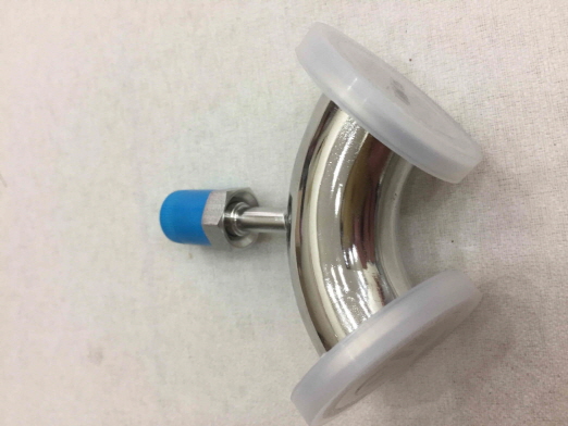 AMAT P/N :  0040-20198  ELBOW 2XKF 25 ,VCR 1/4 MALE , 2'nd Source