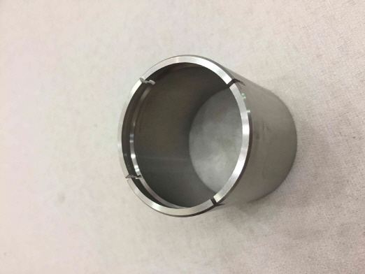 AMAT P/N :  0020-22413 LOWER COVER, SLIT VALVE BELLOWS , 2'nd Source