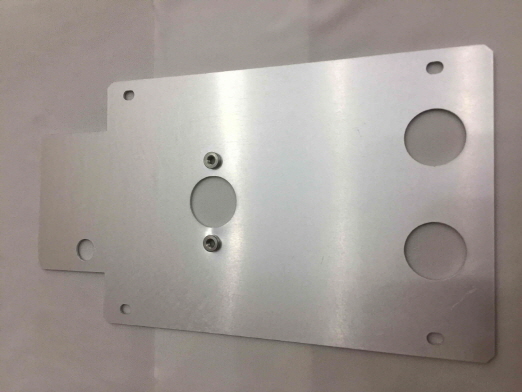 AMAT P/N :  0020-23441 , BRACKET PLUMBING MOTORIZED LFT , 2'nd Source