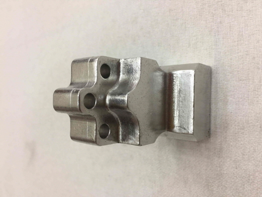 AMAT P/N :  0030-70046 , MACHINING, BRKT CLAMP SOURCE , 2'nd Source