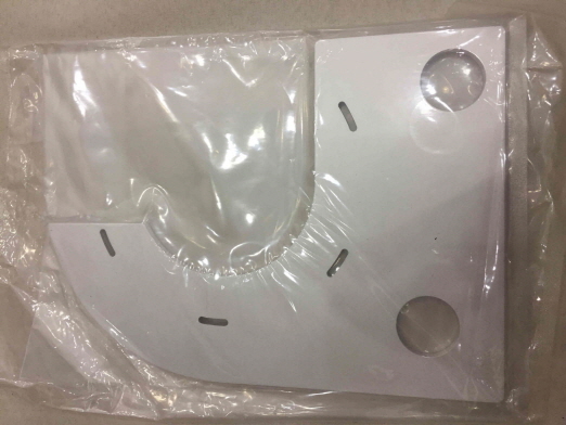 AMAT P/N :  0020-24291 , MOUNTING PLATE PC 2 RF MATCH  , 2'nd Source