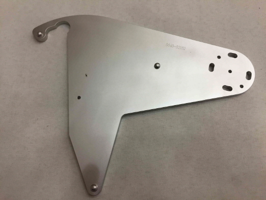 AMAT P/N : 0040-52152  BLADE, SHUTTER, 8" TA/BESC W/PIN , 2'nd Source