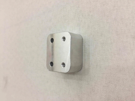 AMAT P/N :  0020-23836 , PLATE ADAPTER CLAMP G-12 , 2'nd Source