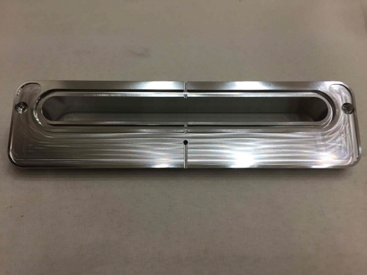 AMAT P/N :  0020-20587 INSERT, SLIT VALVE MACHINED , 2'nd Source