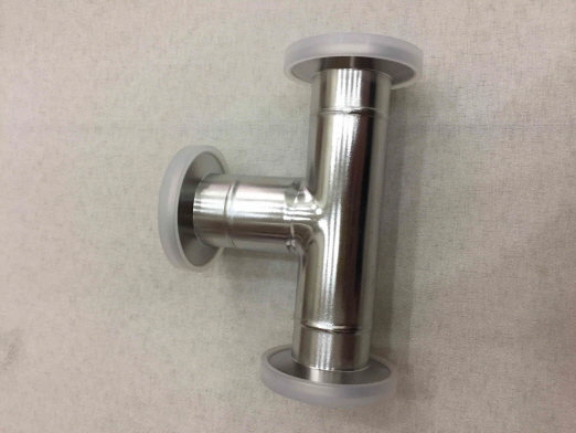 AMAT P/N :  3300-02155  FTGTBG TEE UNION FLANGE NW25KF SST304 , 2'nd Source