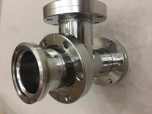 AMAT P/N :  3300-02260 FTG TEE 2.75 CONFLAT SST 2.75 X 2.46  , 2'nd Source