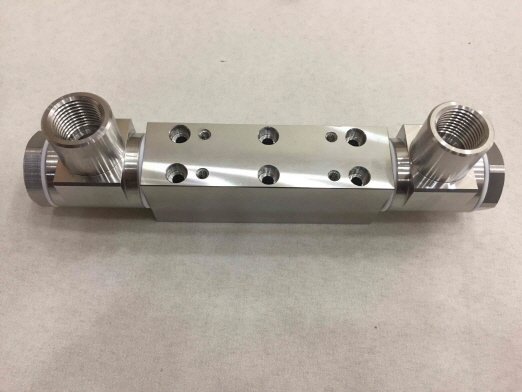 AMAT P/N : 0040-20136 MANIFOLD, H20 SOURCE 13"  , 2'nd Source