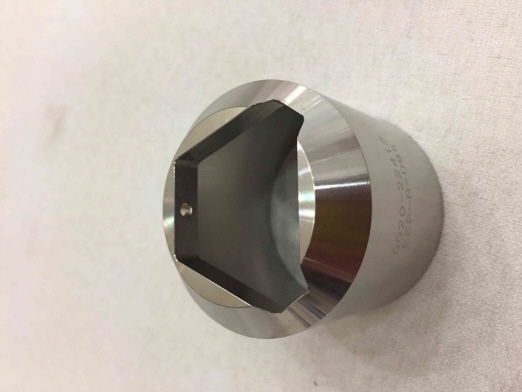 AMAT P/N :  0020-22412 , UPPER COVER, SLIT VALVE BELLOWS , 2'nd Source