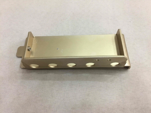 AMAT P/N : 0040-62802 , BRACKET, MOUNTING, 5-PHASE DRIVER , 2'nd Source