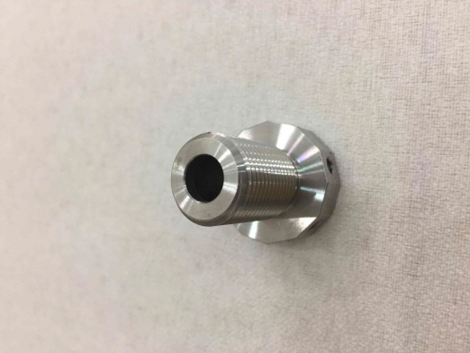 AMAT P/N : 0020-20343 , CYLINDER ADAPTER TRANSFER SLIT VALVE , 2'nd Source