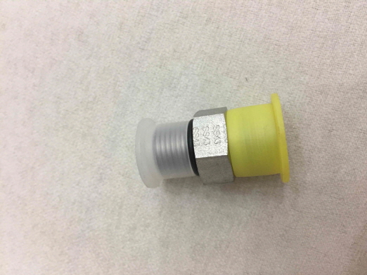 AMAT P/N : 3300-04298 FTG TBG CONN 9/16-18MP X 11/16-16 , 2'nd Source
