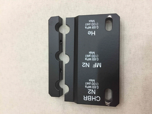 AMAT P/N :  0020-13607 / 0020-13606  , BRACKET, TTF CLAMP HOLD, COMMON CENTURA / BRACKET, TTF BASE HOLD, COMMON CENTURA, 2'nd Source