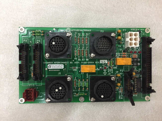 AMAT P/N : 0100-20004 , wPCB ASSY, CHAMBER INTERCONNECT , OEM