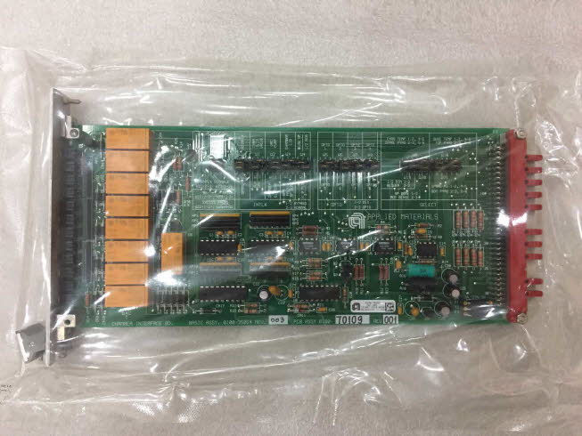 AMAT P/N :  0190-70109 , ASSY, PCB ASP CHAMBER INTERFACE , OEM