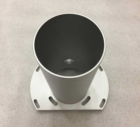 AMAT P/N :  0020-23350 , SHIELD RF HEATER TOP MTRZD LEFT  , OEM