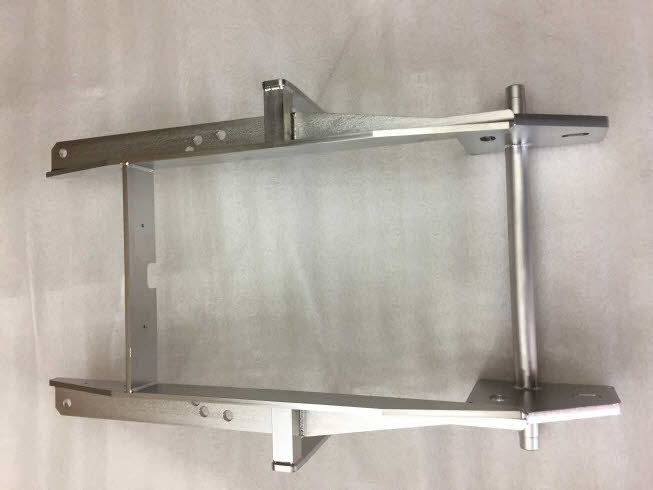 AMAT P/N :  0040-76073  ,ARM, WLDMT SOURCE WIDE BODY CHMBR , OEM