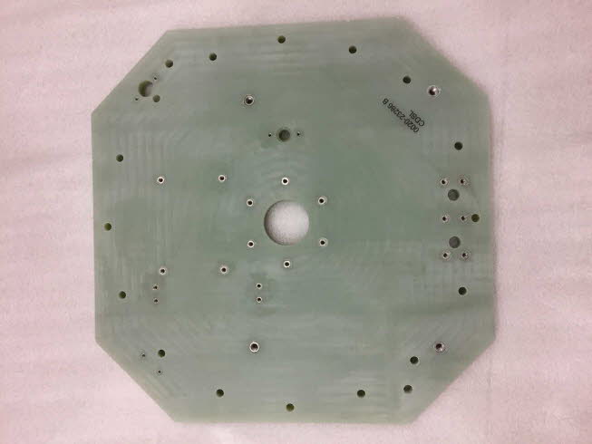 AMAT P/N :  0020-23286 , COVER INSULATOR TIN 8