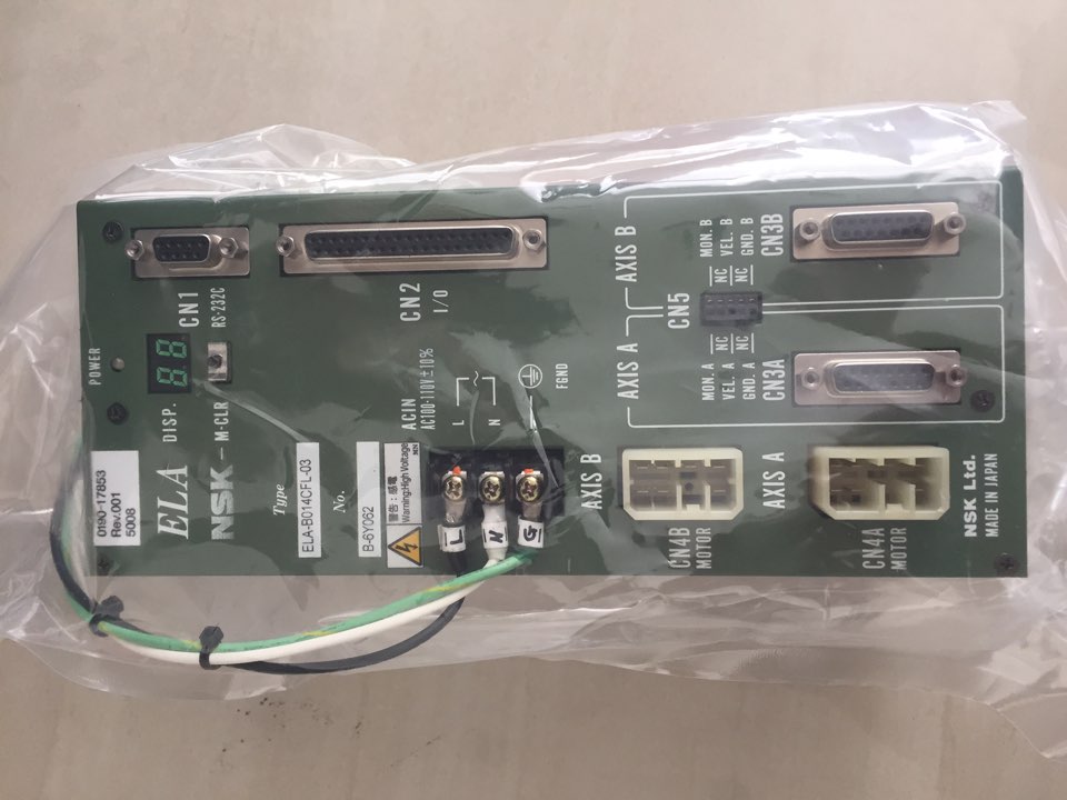 AMAT P/N :  0190-17853  300MM ROBOT DRIVER ELA-B014CFL-03 , OEM